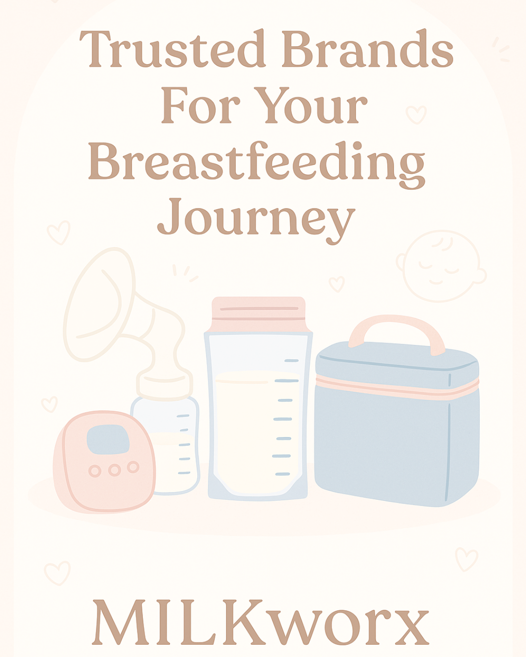 Brands We Trust to Support Your Back-to-Work Breastfeeding Journey