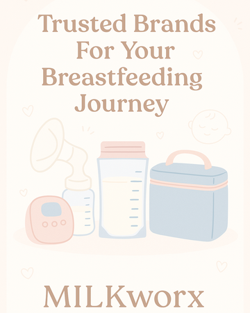 Brands We Trust to Support Your Back-to-Work Breastfeeding Journey