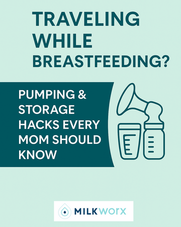 How to Travel While Breastfeeding: Pumping & Storage Made Simple